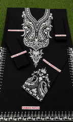 Maria B Luxury Lawn 90/70 โ Embroidered 2-Piece Dress