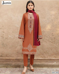 Jazmin Embroidered Lawn 90/70 | 2PC Summer Collection