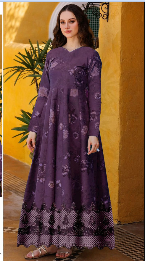 Premium Lawn Suit with Printed Dupatta