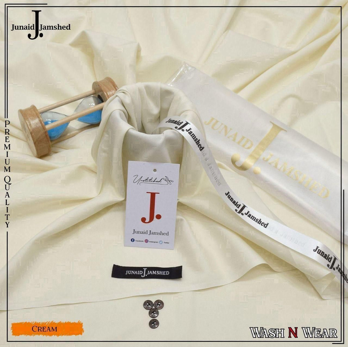 Premium Boski Wash & Wear – Gents 4-Season Collection 2026