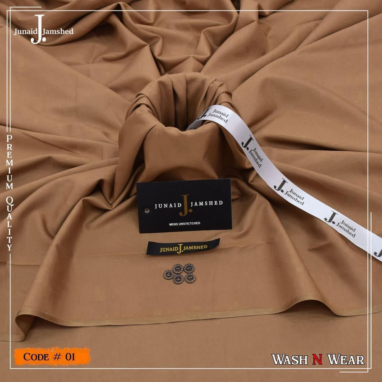 Luxury Boski Wash & Wear Fabric – Men’s Wear 2026