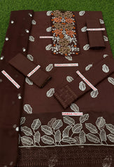 Bareeze Lawn 3-Piece Suit – Heavy Embroidered