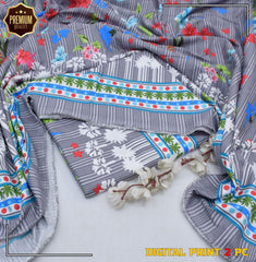 Premium Bloom Floral 2-Piece Collection